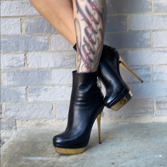 MIMOSA Corset booties - Picture 2 of 13